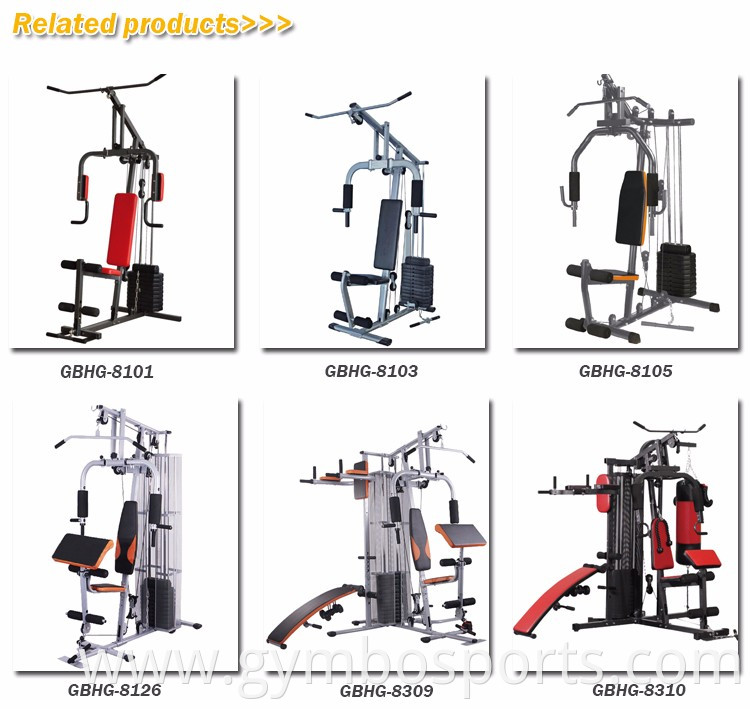 Professional Adjustable Home multi home gym China Manufacturers Suppliers Factory Exporter